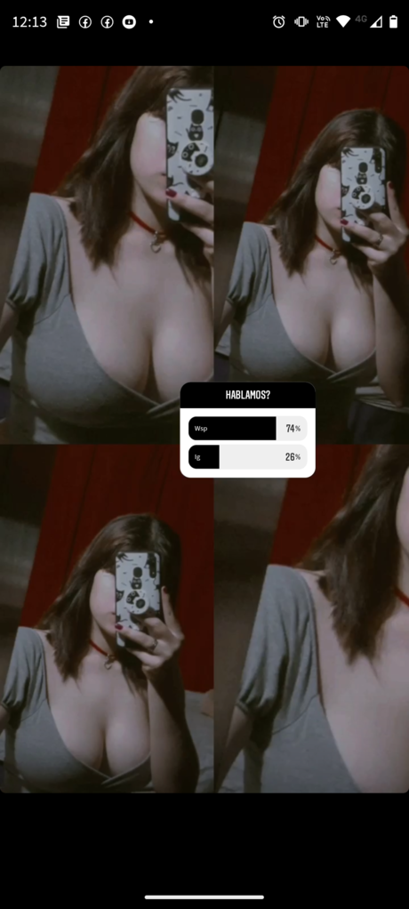 Nacktes geleaktes OnlyFans-Foto von Marcela Chaparro