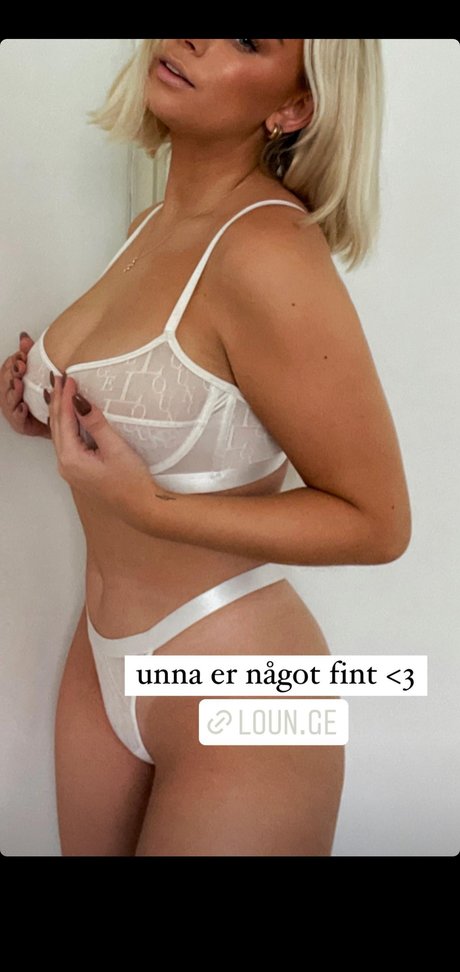 Nacktes geleaktes OnlyFans-Foto von Tuva Oesgard