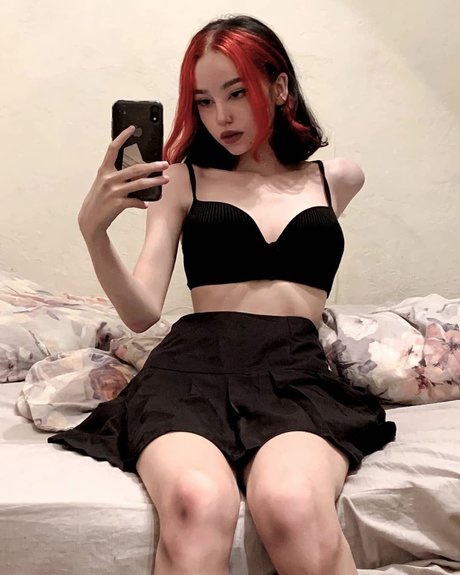 Nacktes geleaktes OnlyFans-Foto von Blackshi