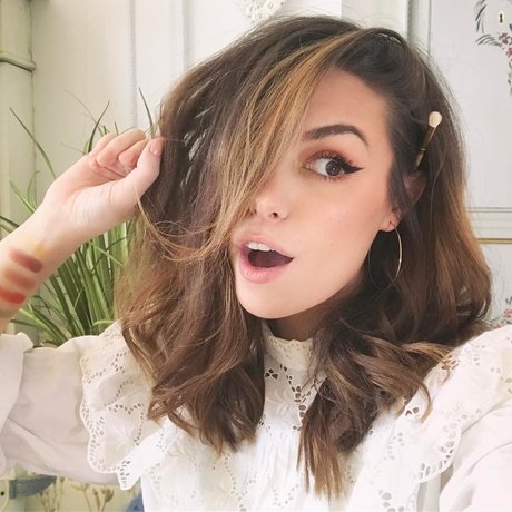 Nacktes geleaktes OnlyFans-Foto von Marzia Kjellberg