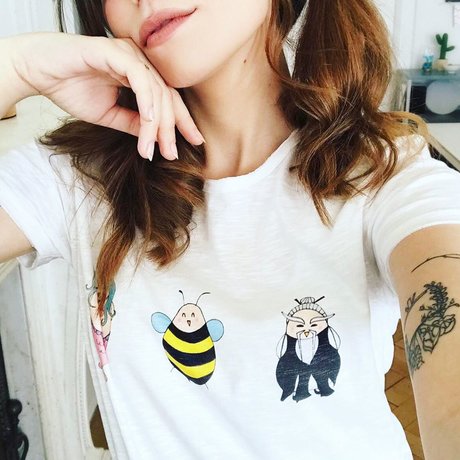 Nacktes geleaktes OnlyFans-Foto von Marzia Kjellberg