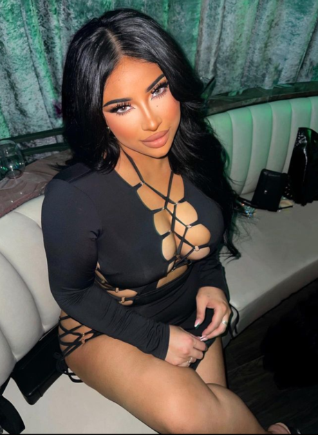 Nacktes geleaktes OnlyFans-Foto von Virdi Anarivas