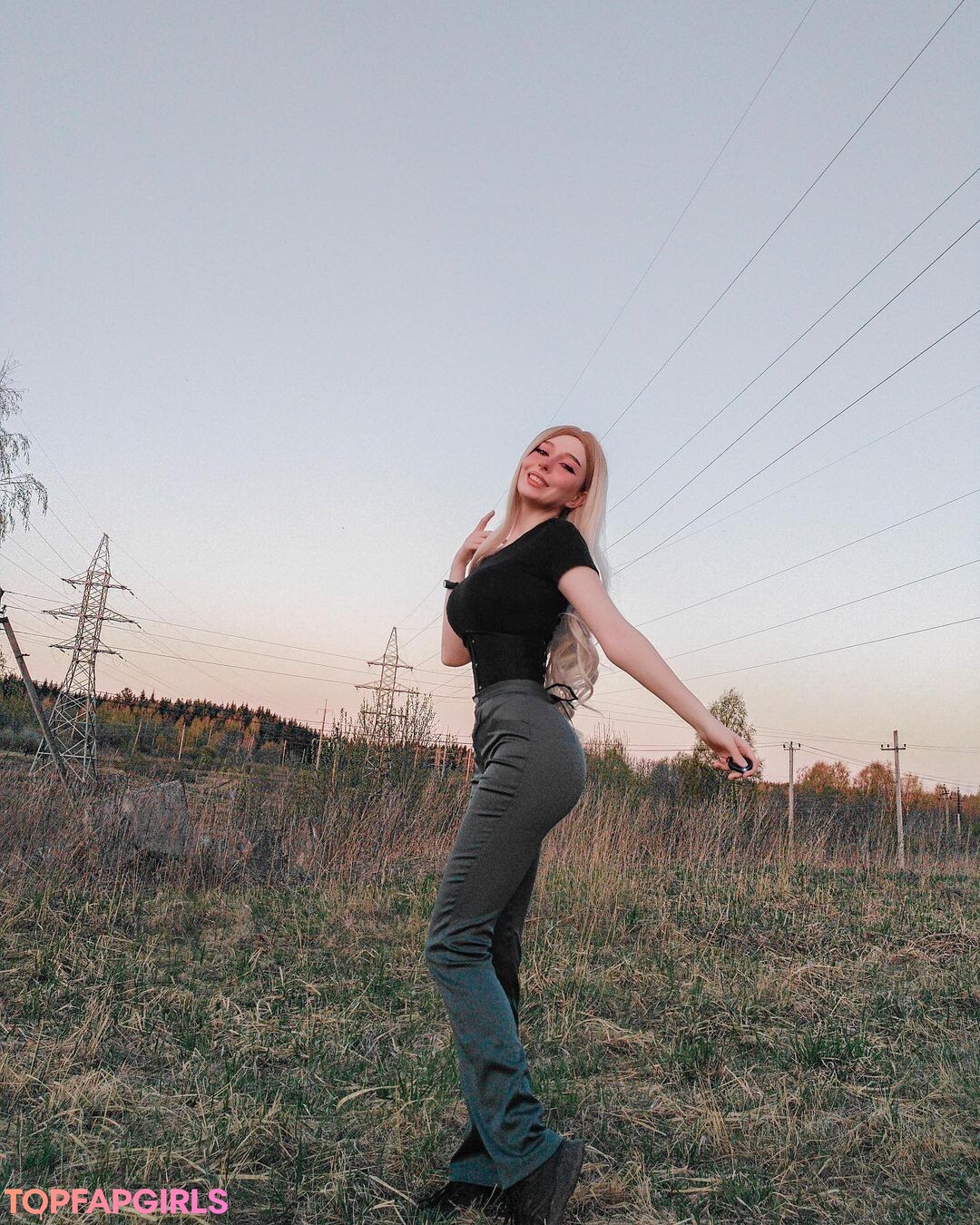Nacktes geleaktes OnlyFans-Foto von Anastasia Shcholokova #1