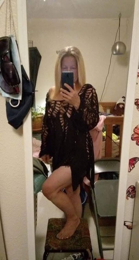 Nacktes geleaktes OnlyFans-Foto von Dana Jones