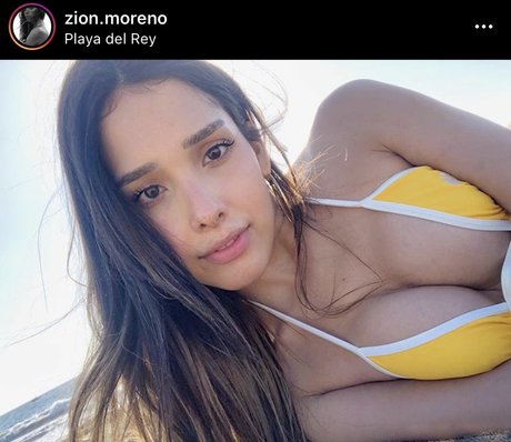 Nacktes geleaktes OnlyFans-Foto von Zion Moreno