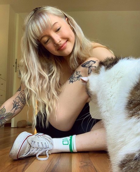 Nacktes geleaktes OnlyFans-Foto von Caelyn Mathews