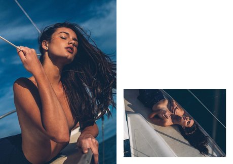 Nacktes geleaktes OnlyFans-Foto von Hailey Outland