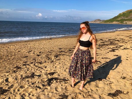 Nacktes geleaktes OnlyFans-Foto von Lucie Middleton