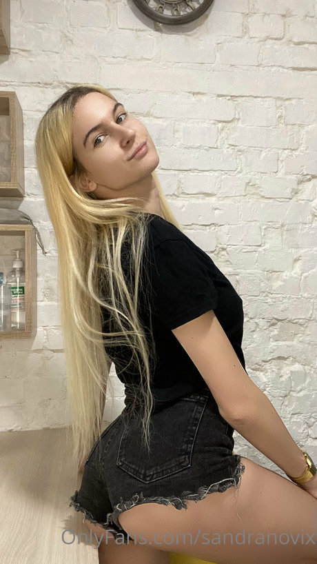 Nacktes geleaktes OnlyFans-Foto von Sandra Novix