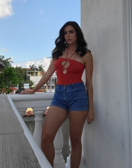 Nacktes geleaktes OnlyFans-Foto von Stephanie Domet