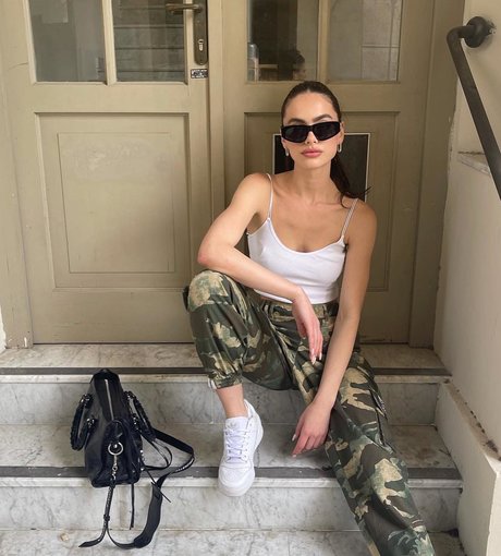 Nacktes geleaktes OnlyFans-Foto von Yael Shelbia