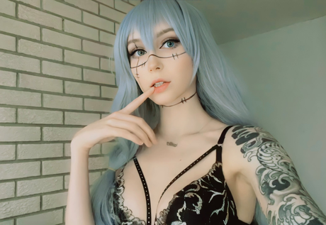 Nacktes geleaktes OnlyFans-Foto von Alliury Xaerha