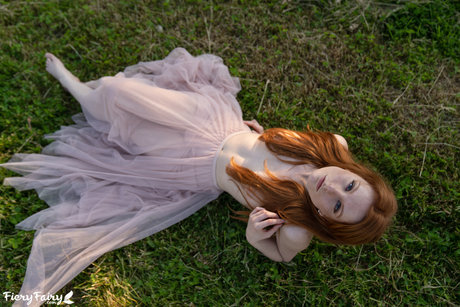 Nacktes geleaktes OnlyFans-Foto von Fieryfairy