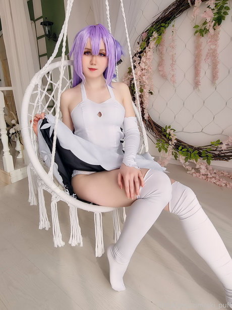 Nacktes geleaktes OnlyFans-Foto von Akipuff