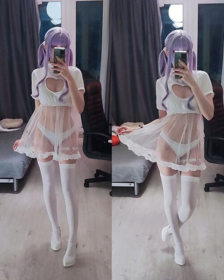 Nacktes geleaktes OnlyFans-Foto von Owllit