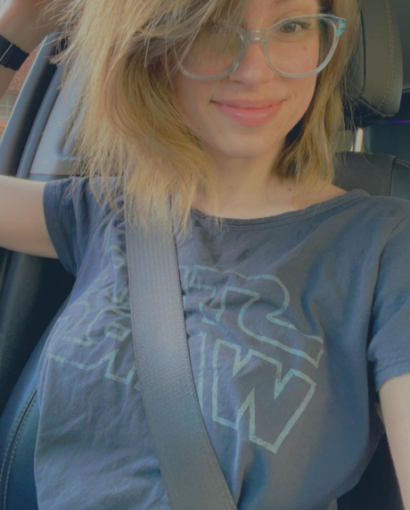 Nacktes geleaktes OnlyFans-Foto von Kimberly Rae