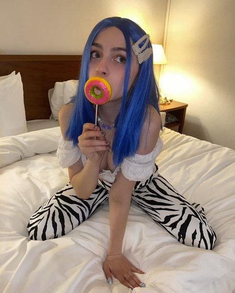 Nacktes geleaktes OnlyFans-Foto von Maybe Baby