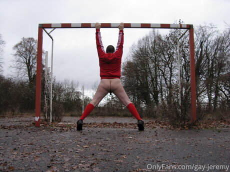 Nacktes geleaktes OnlyFans-Foto von Gay Jeremy