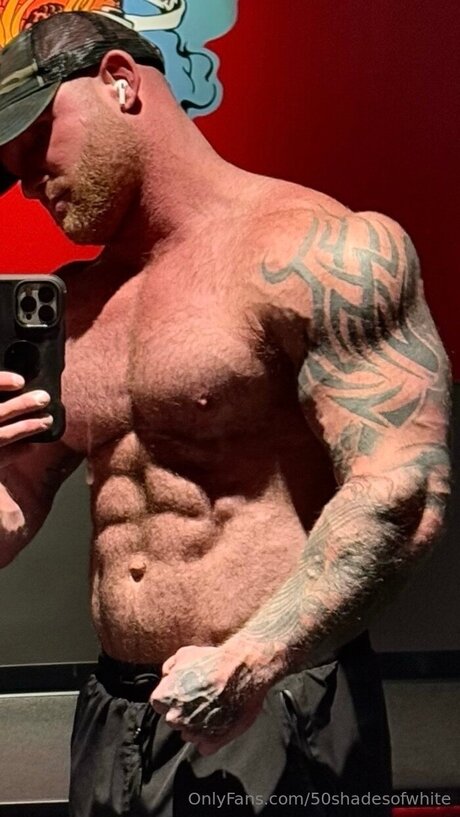 Nacktes geleaktes OnlyFans-Foto von 50shadesofwhite