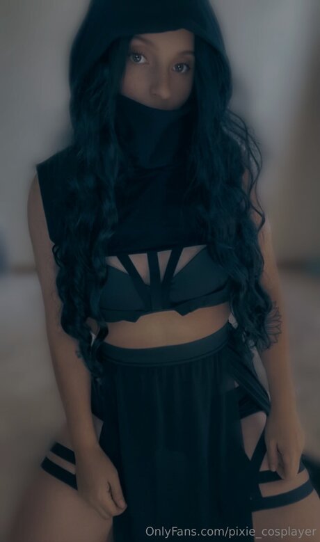 Nacktes geleaktes OnlyFans-Foto von Pixie Cosplayer