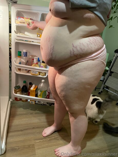 Nacktes geleaktes OnlyFans-Foto von Silaxxsinner