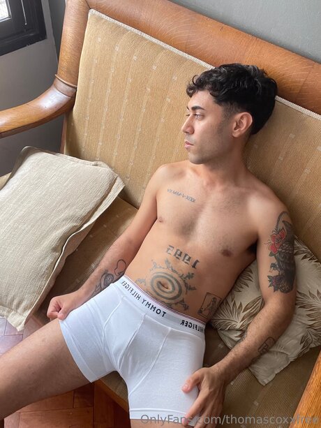 Nacktes geleaktes OnlyFans-Foto von Thomascoxxfree