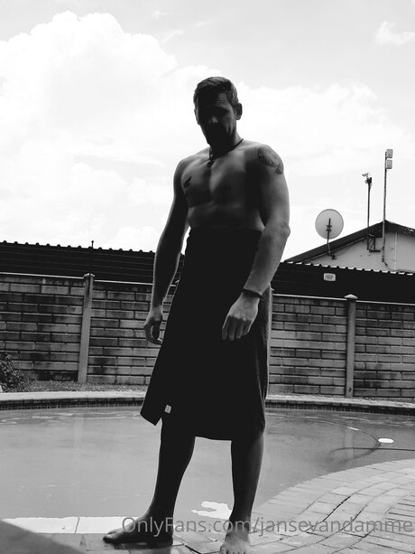 Nacktes geleaktes OnlyFans-Foto von Jansevandamme