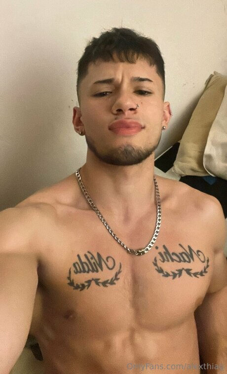 Nacktes geleaktes OnlyFans-Foto von Alexthiag