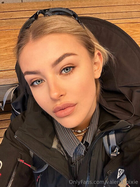 Nacktes geleaktes OnlyFans-Foto von Valeria Pixie