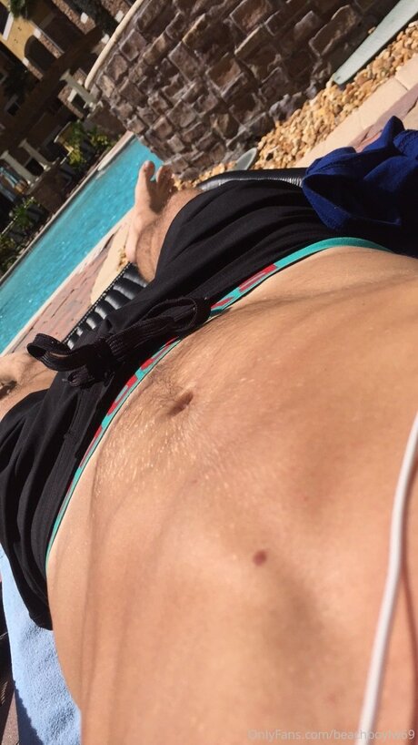 Nacktes geleaktes OnlyFans-Foto von Beachboylw69