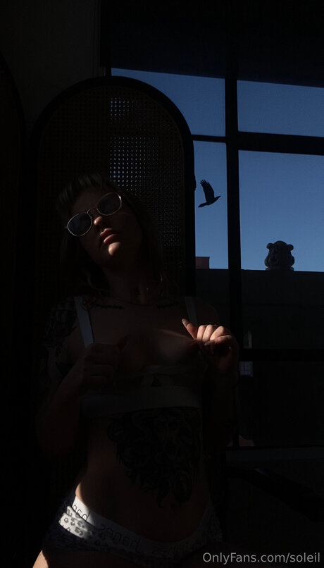Nacktes geleaktes OnlyFans-Foto von Soleil