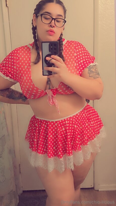 Nacktes geleaktes OnlyFans-Foto von Chio Licious