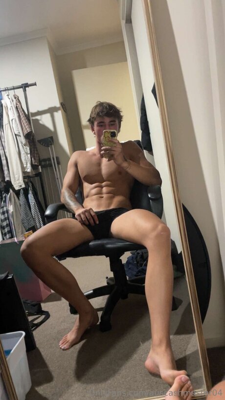 Nacktes geleaktes OnlyFans-Foto von Auscashmaster04