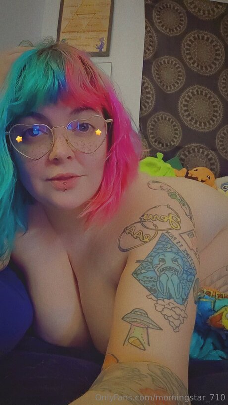 Nacktes geleaktes OnlyFans-Foto von Morningstar 710