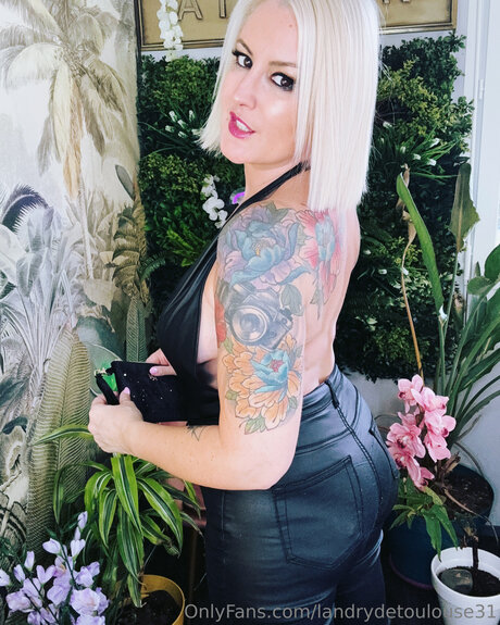 Nacktes geleaktes OnlyFans-Foto von Landrydetoulouse31