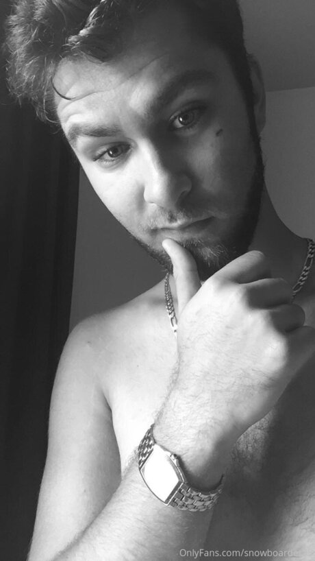 Nacktes geleaktes OnlyFans-Foto von Snowboarder95