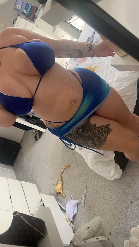 Nacktes geleaktes OnlyFans-Foto von Lelamayx