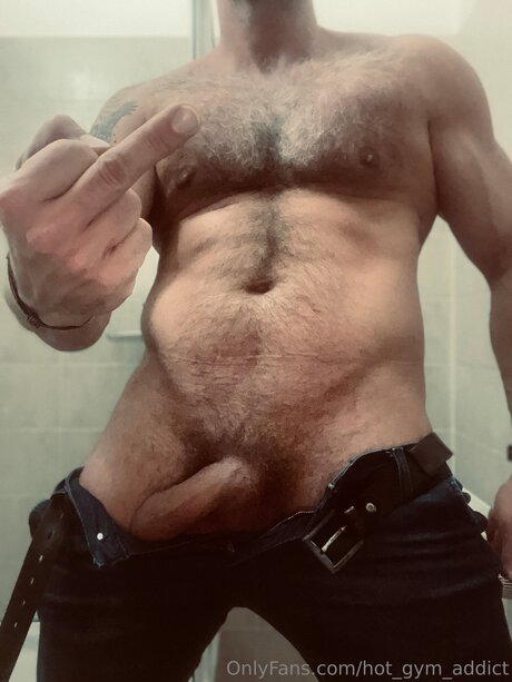 Hot Gym Addict