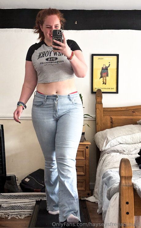 Nacktes geleaktes OnlyFans-Foto von Hayseysfreeaccount