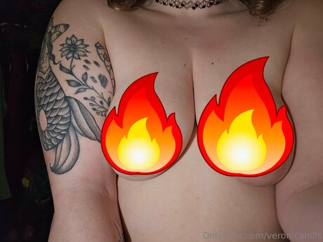 Nacktes geleaktes OnlyFans-Foto von Veronicahills