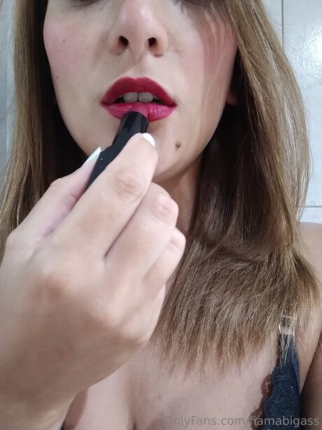 Nacktes geleaktes OnlyFans-Foto von Fiamabigass