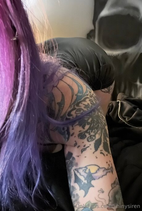Nacktes geleaktes OnlyFans-Foto von Shinysiren