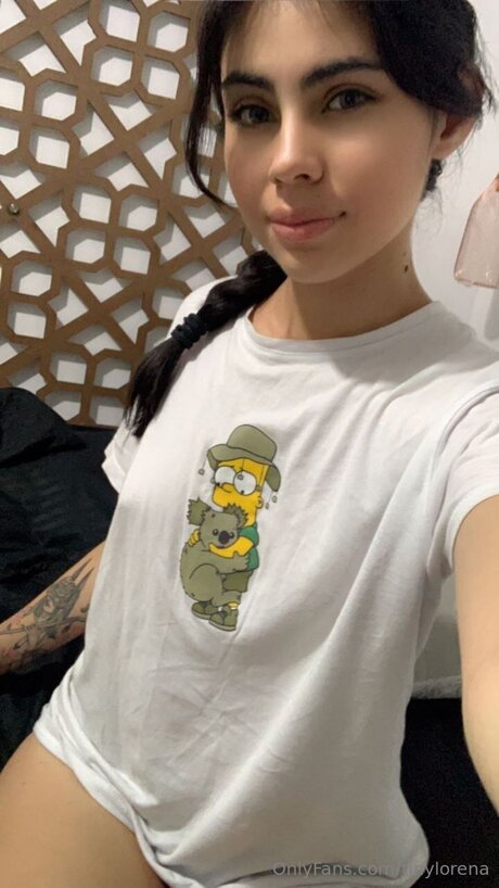 Nacktes geleaktes OnlyFans-Foto von Tinylorena