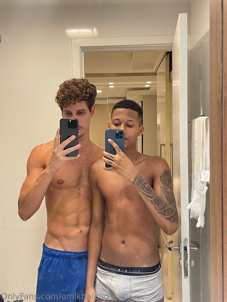 Nacktes geleaktes OnlyFans-Foto von Omlkbaiano