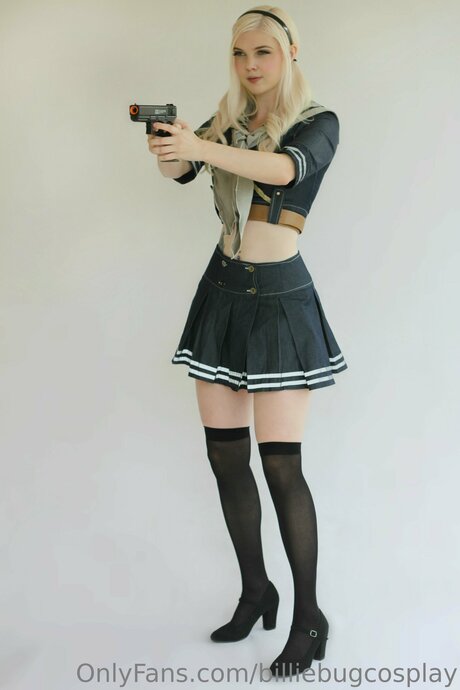 Nacktes geleaktes OnlyFans-Foto von Billiebugcosplay