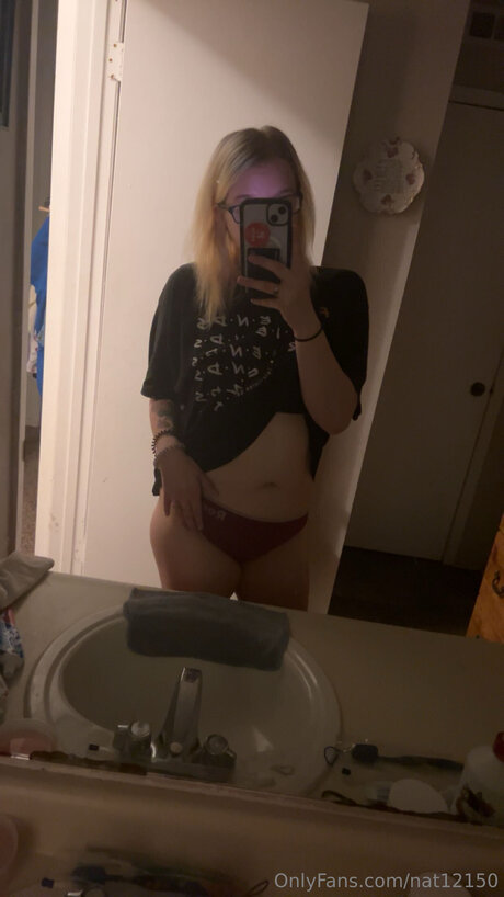 Nacktes geleaktes OnlyFans-Foto von Nat12150