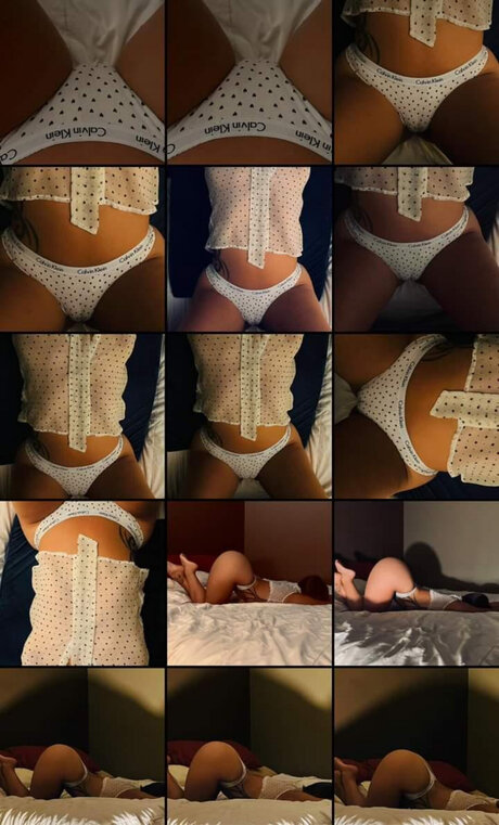 Nacktes geleaktes OnlyFans-Foto von Angelraibaby