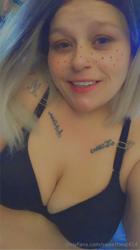 Nacktes geleaktes OnlyFans-Foto von Sweettreat414