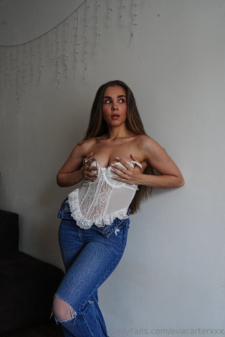 Nacktes geleaktes OnlyFans-Foto von Evacarterxxx