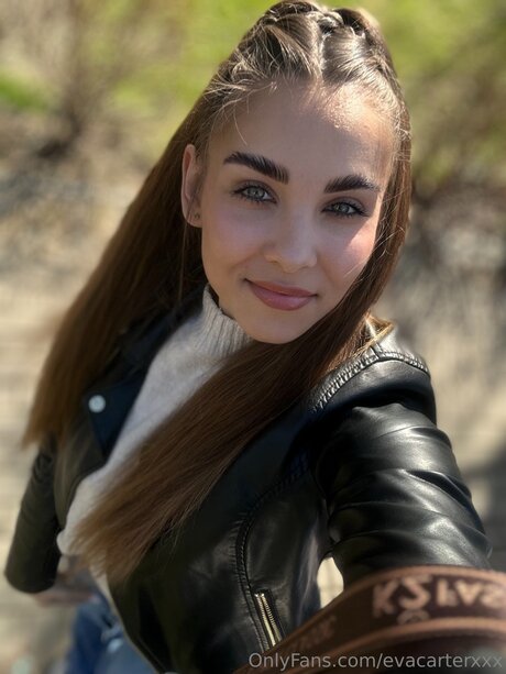 Nacktes geleaktes OnlyFans-Foto von Evacarterxxx